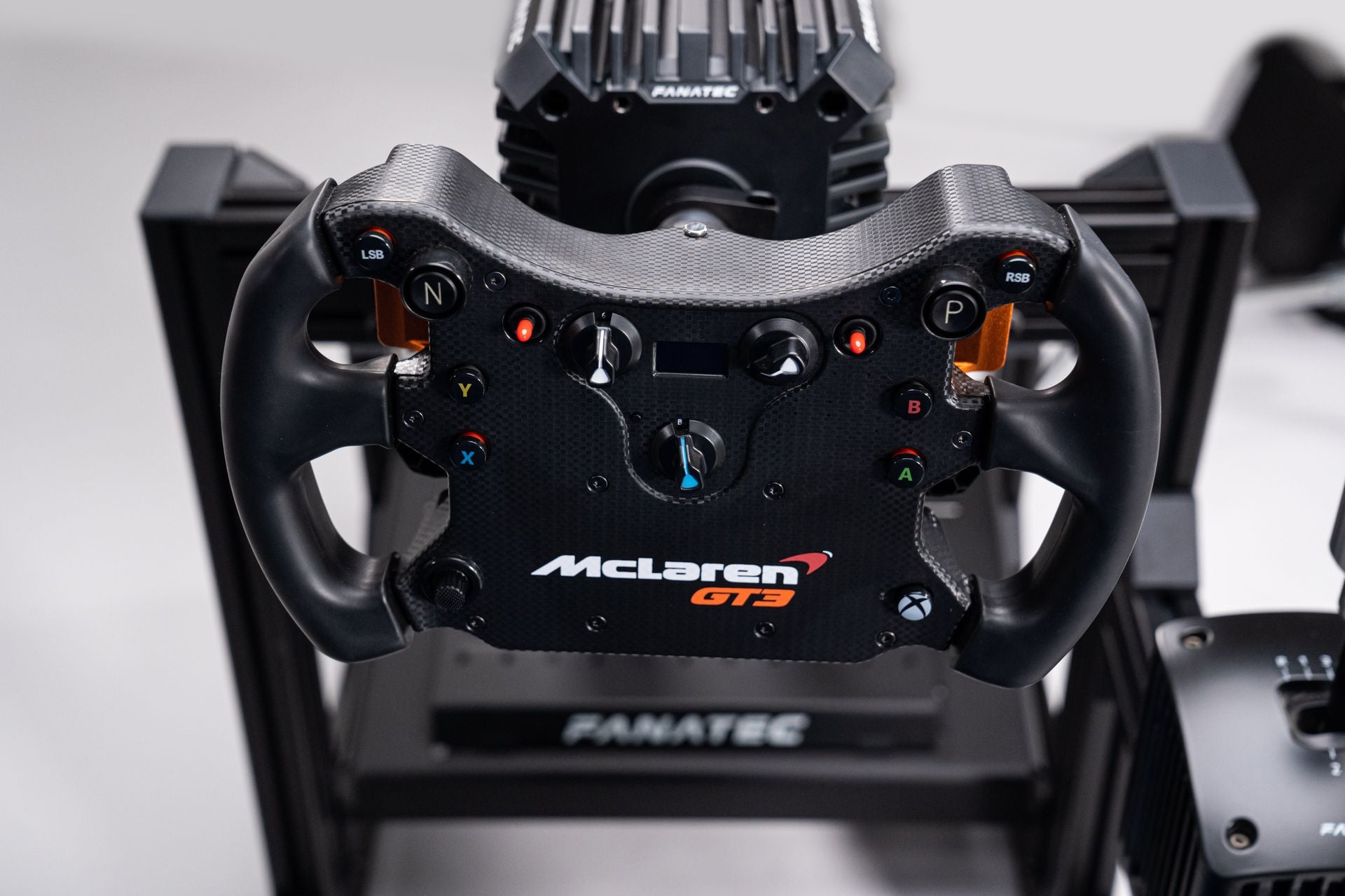 Fanatec Showcases Prototype Entry-Level Sim Racing Rig