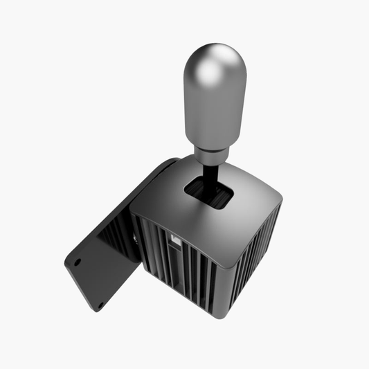 Fanatec clubsport shifter mounting plate with the tilt adjustment