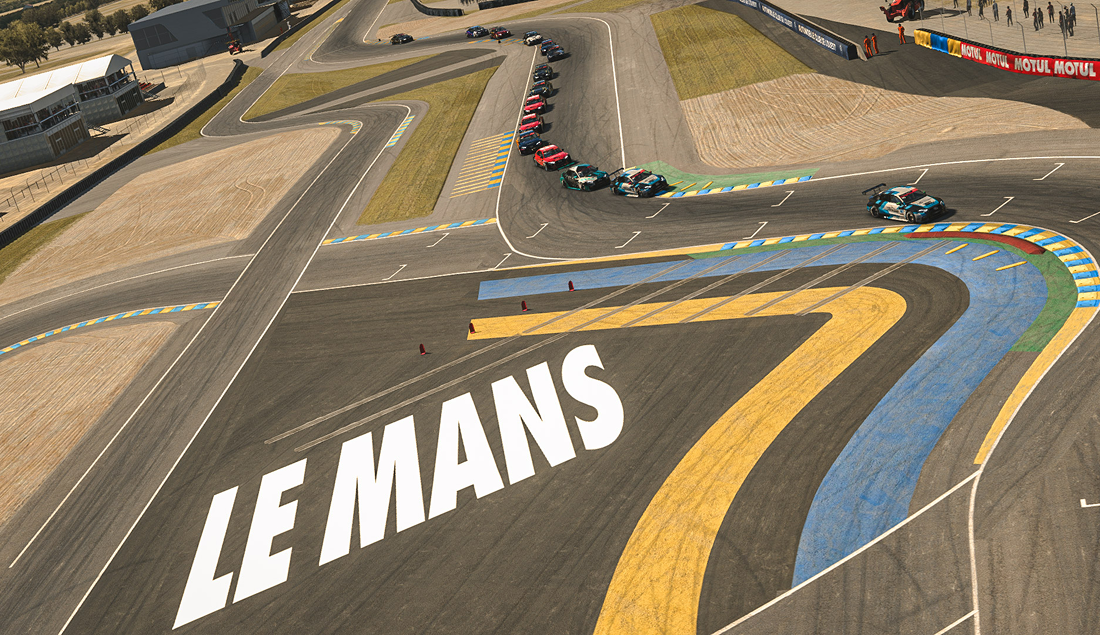 Sim-Lab World Tour - Le Mans