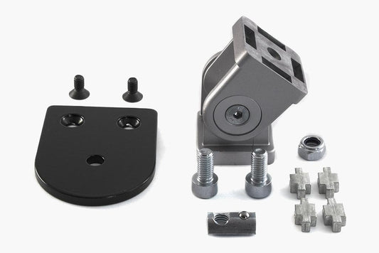 Keyboard tray mounting parts