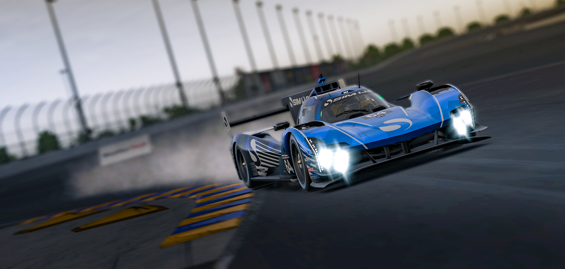 Sim-Lab World Tour - First Stop