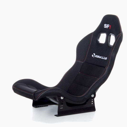 SF1 formula sim racing seat.