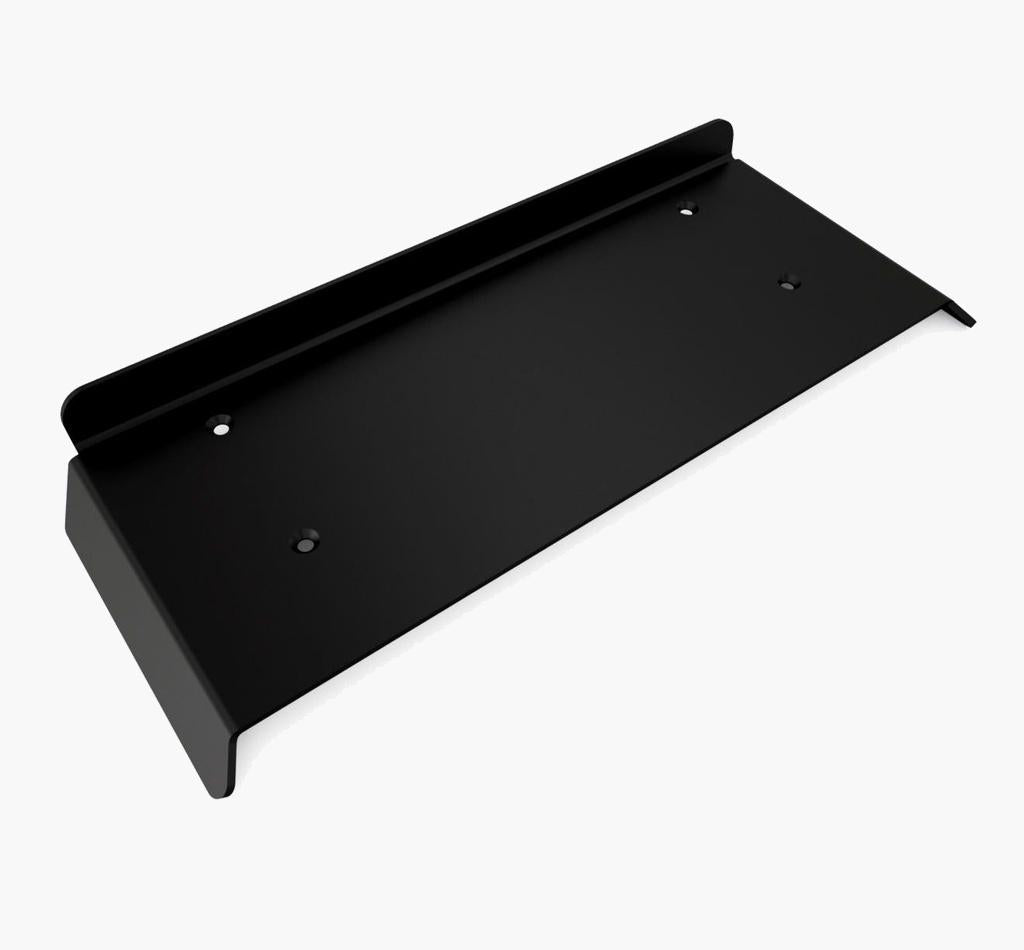 Pedal heel rest for the sim racing cockpits.