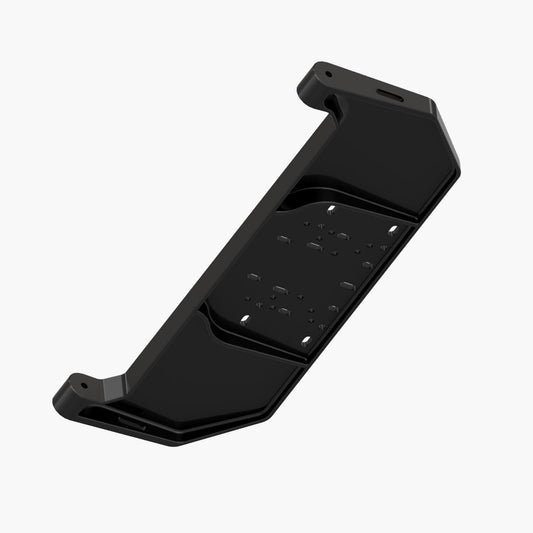 Bottom side of the wheel deck for the P1X Pro cockpit.