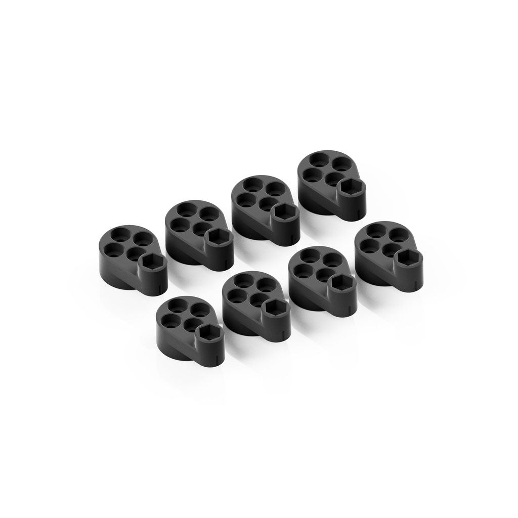 XERO-PLAY™ Triple Pivot Adapters Set