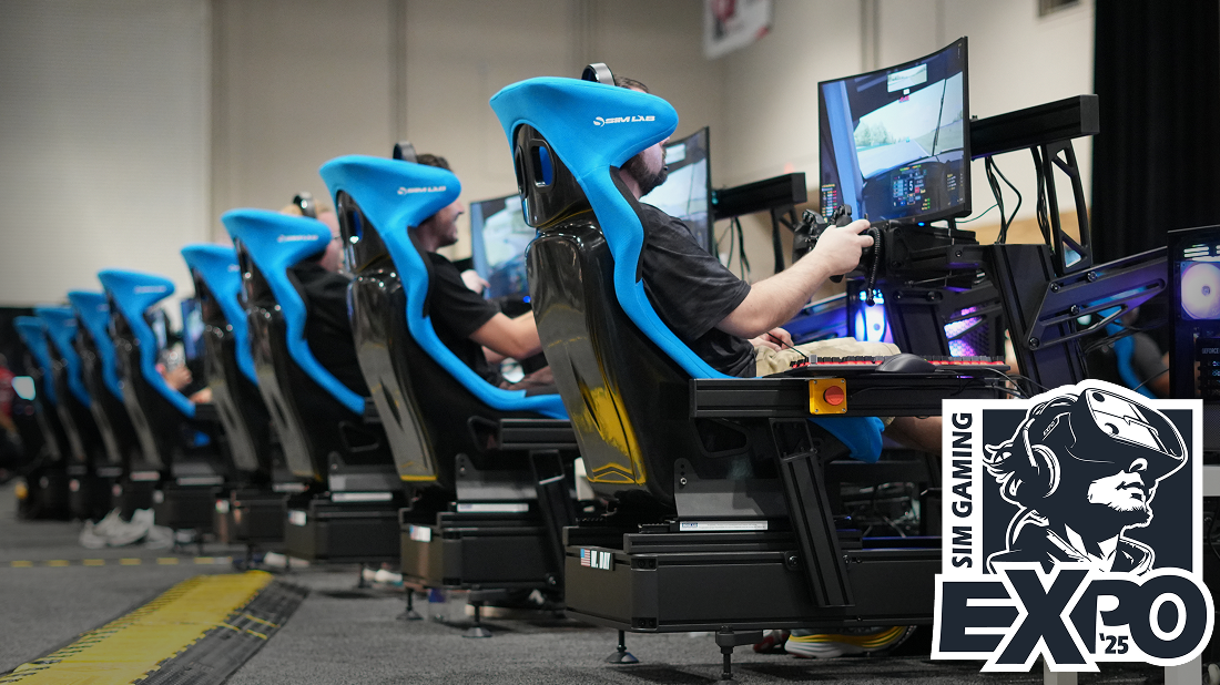 Chicago Expo Recap – Thank you for racing with us! – Sim-Lab