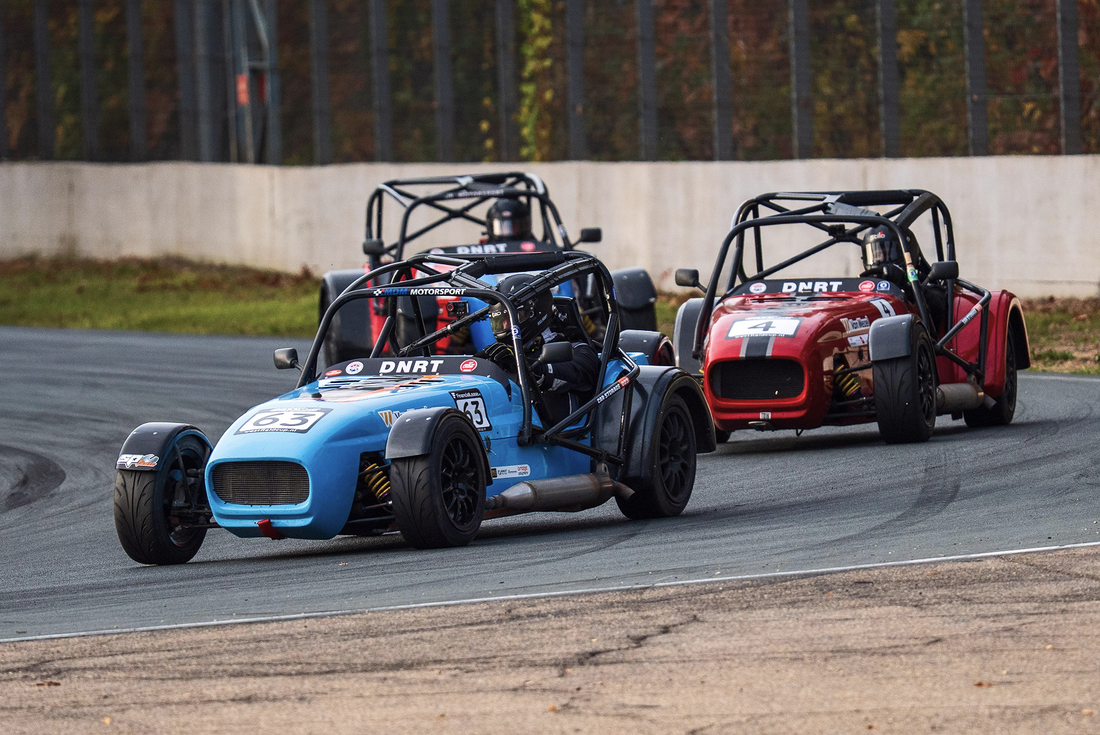 Richard CEO of SimLab on the track