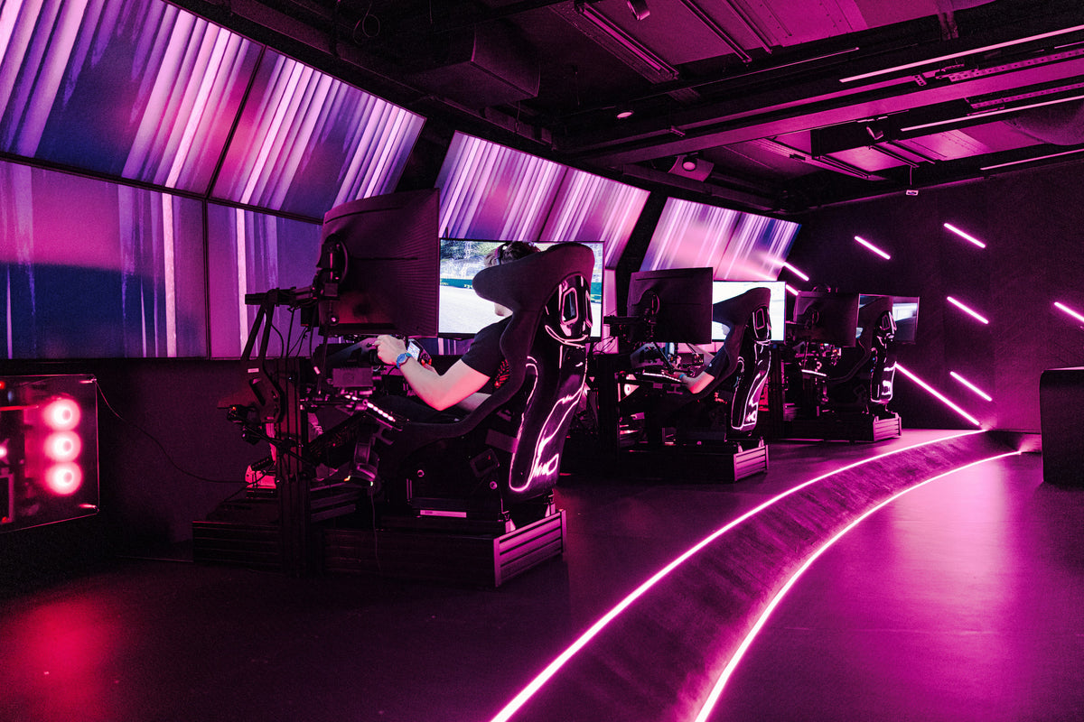 Nyu Simlab Sim-Lab - Making motorsports accessible