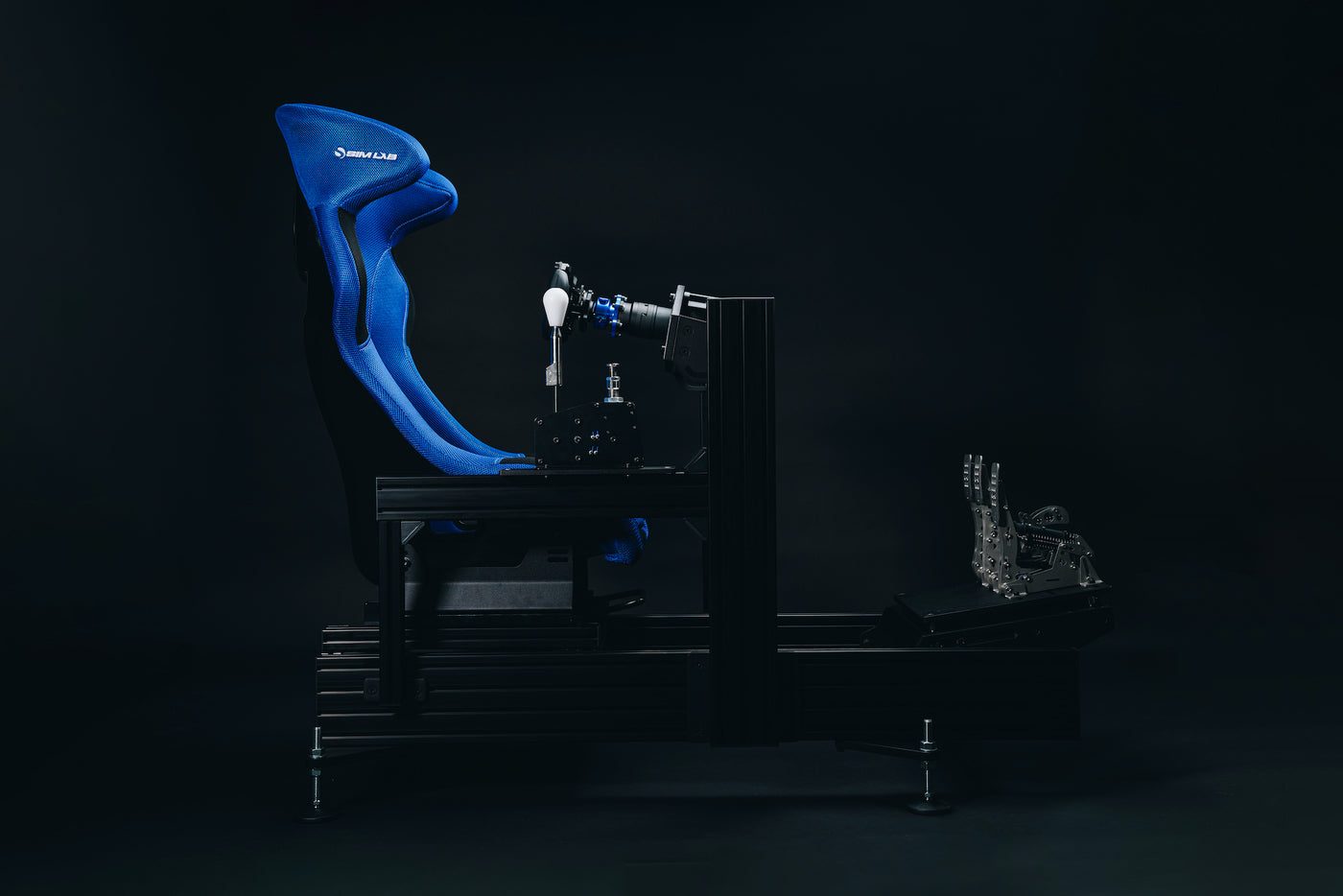 Aluminium simracing cockpits