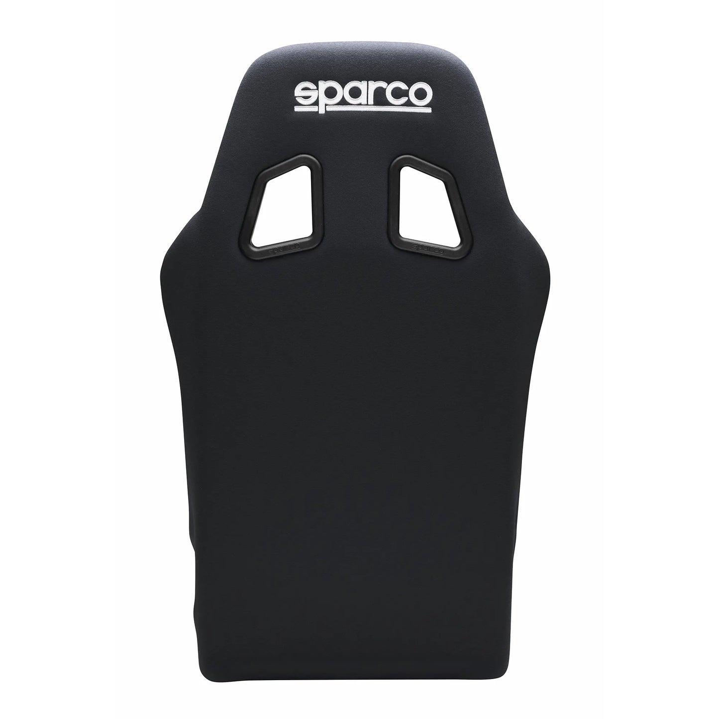 Backside of Sparco - SPRINT racing seat.