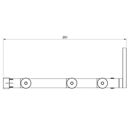 GRID DDUMount Drawing Side