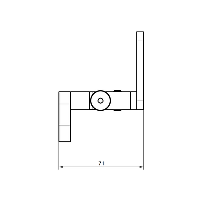 GRID DDUMount Drawing Side