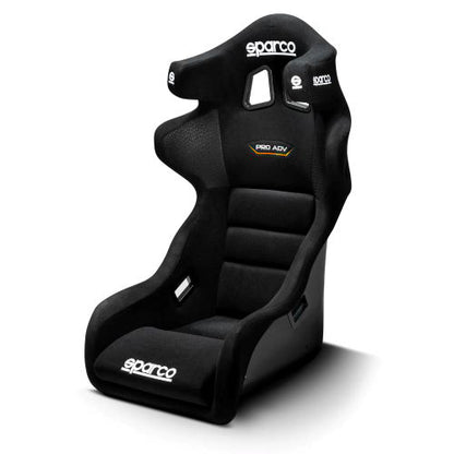 Side of the Sparco PRO ADV QRT - Gaming Seat.