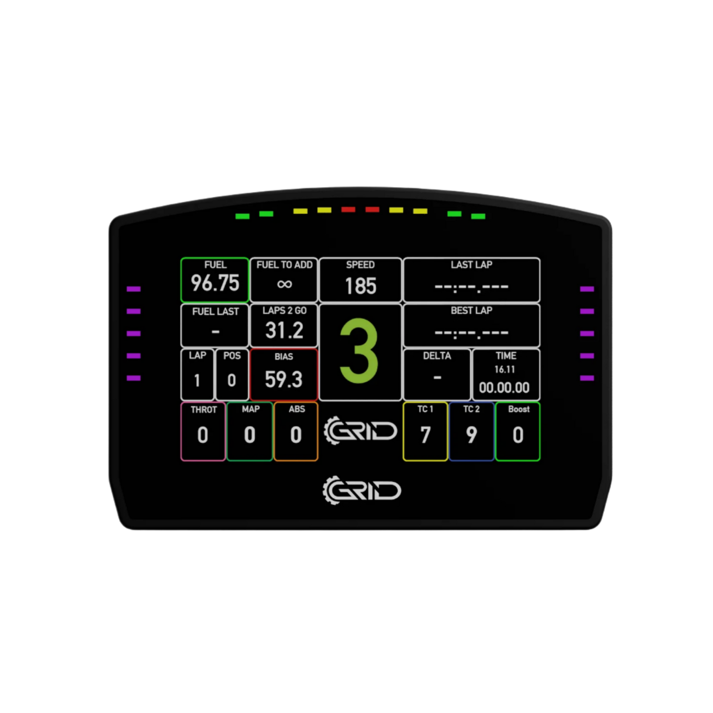 GRID Display DDU-5