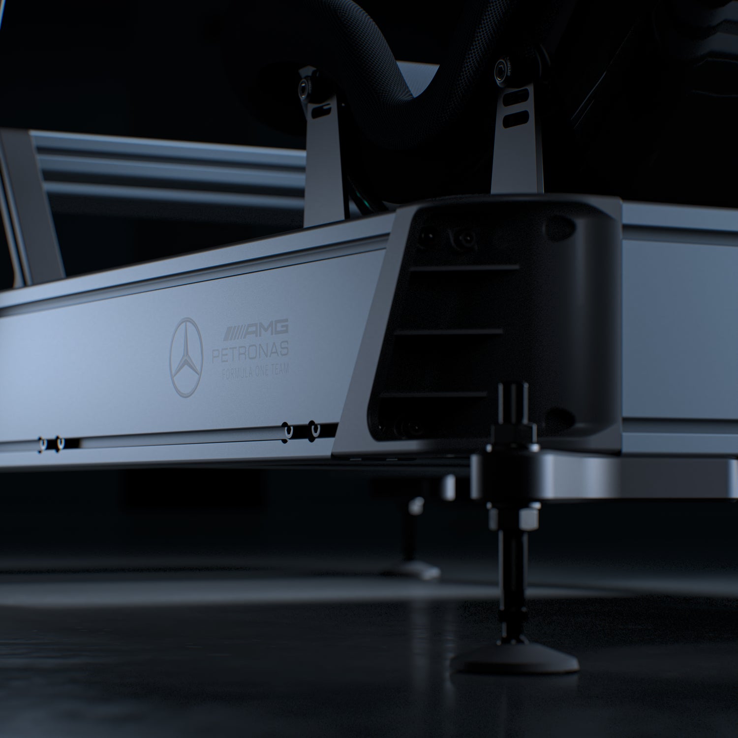 Authentic Formula Position Mercedes-AMG PETRONAS F1 Team Sim Racing Cockpit | Sim-Lab