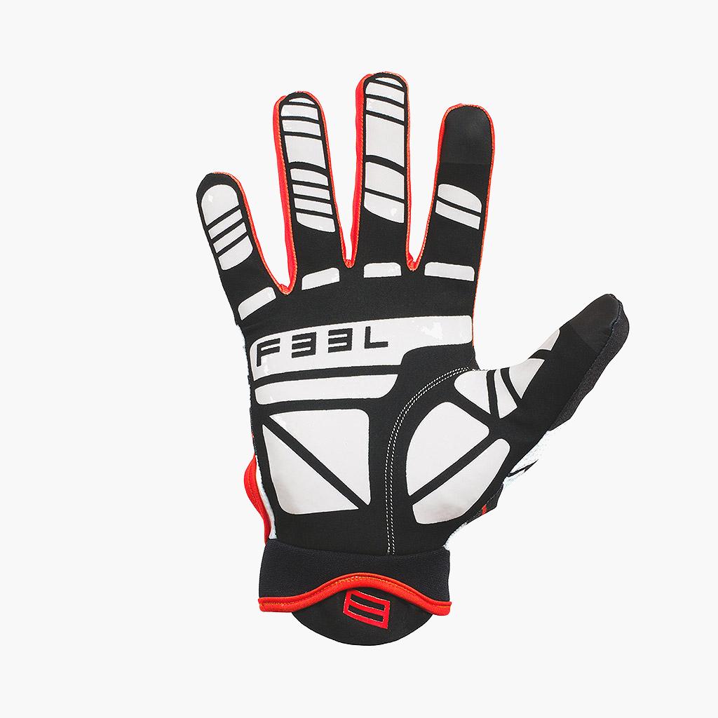 F33L Sim Gloves with breathable, flexible design for sim racers.