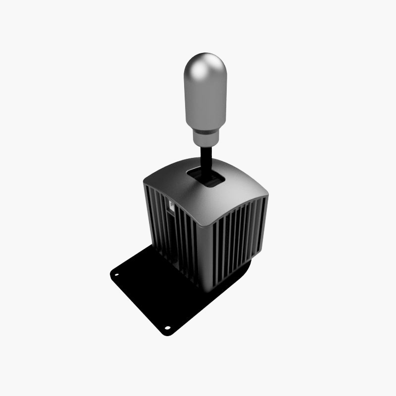 Side mounting plate for the Fanatec shifter