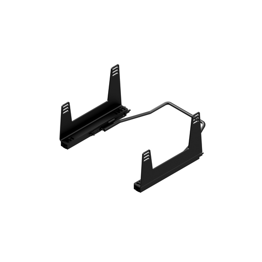 Seat mounting for the Mercedes-AMG F1 seat on a white background.