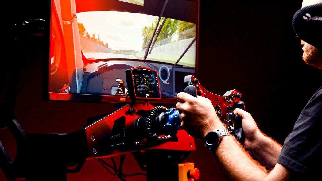 GRID DDU-5 Sim Racing Dashboard Display | Sim-Lab