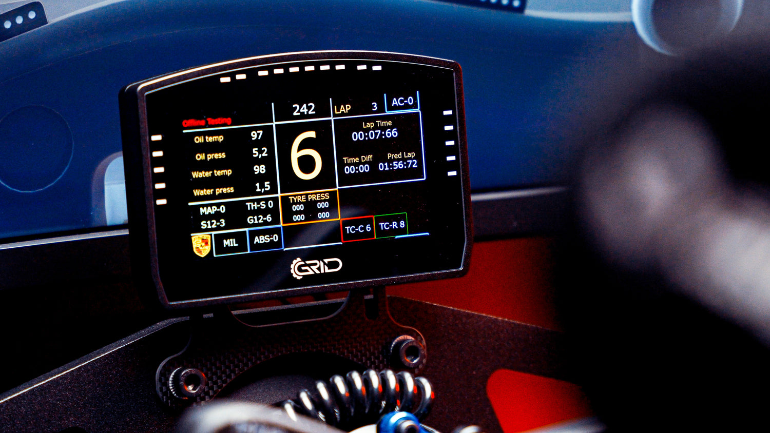 GRID Display DDU-5 β Sim-Lab