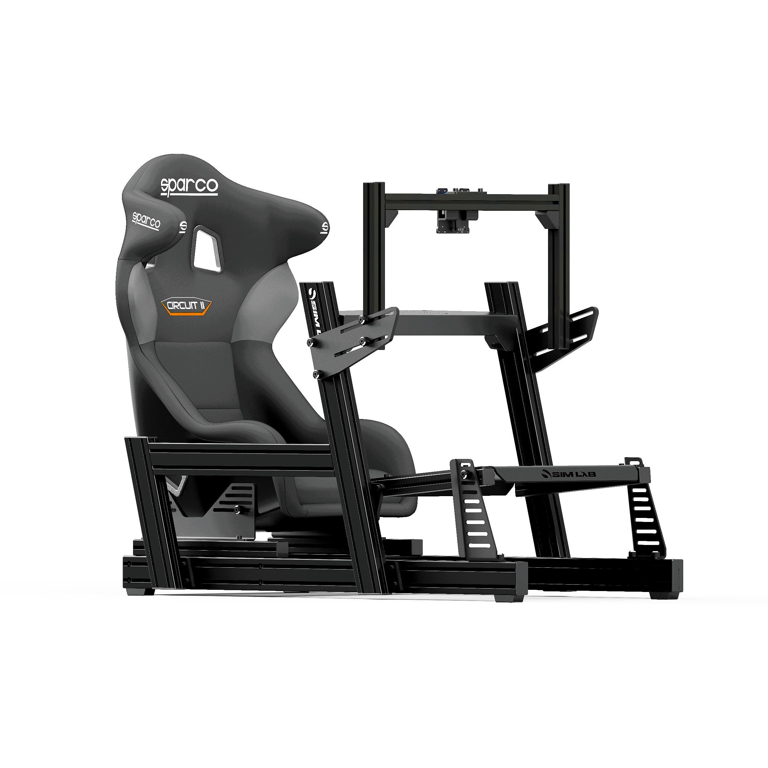 Sparco seat sim online racing