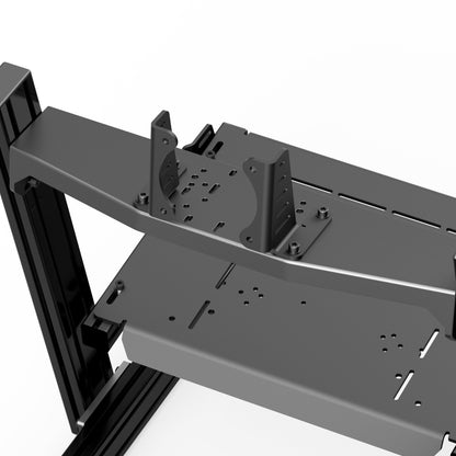 GT1 PRO Wheeldeck with Installed Servo Brackets