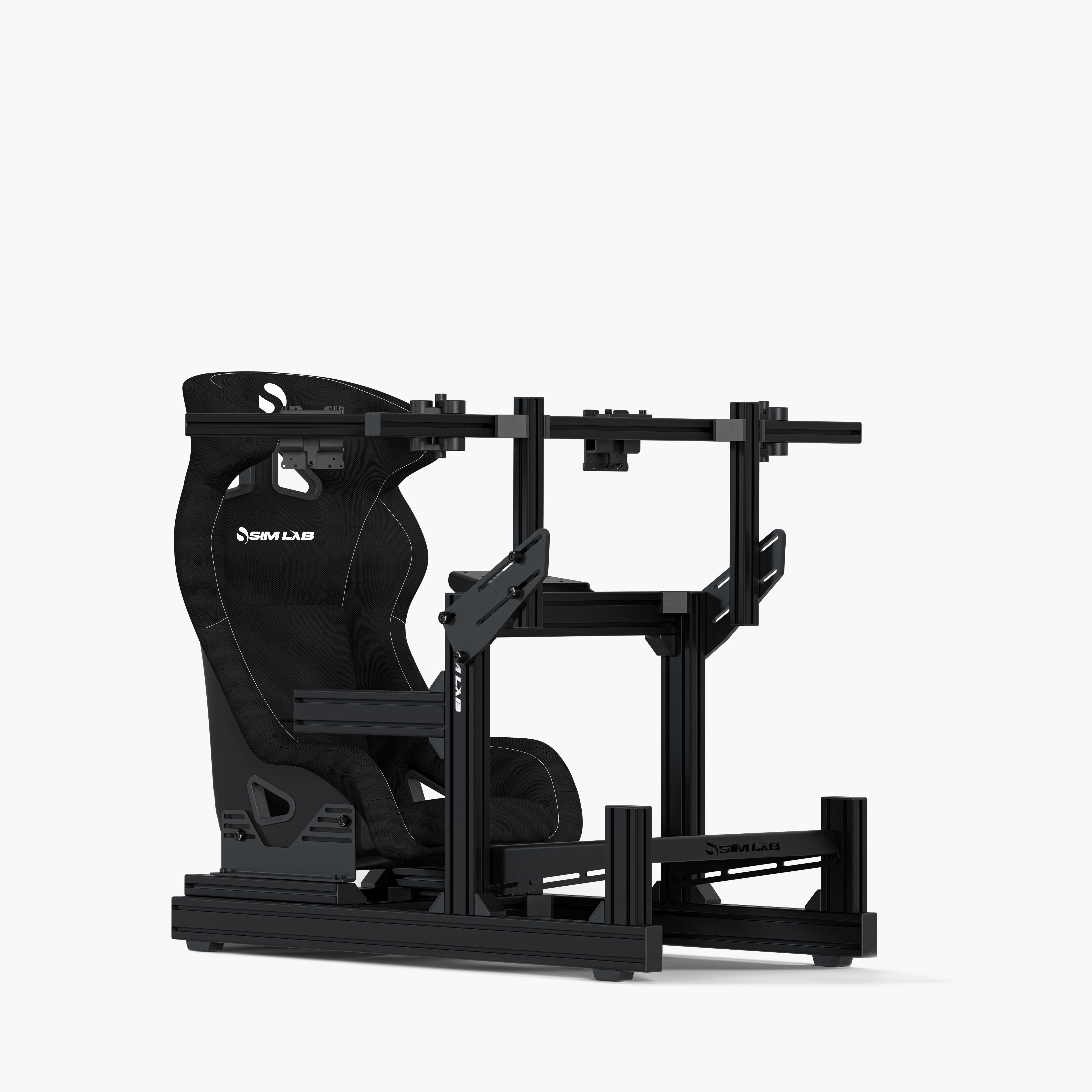 SIM GT125快速！ GT1 Evo Sim Racing Cockpit – Sim-Lab