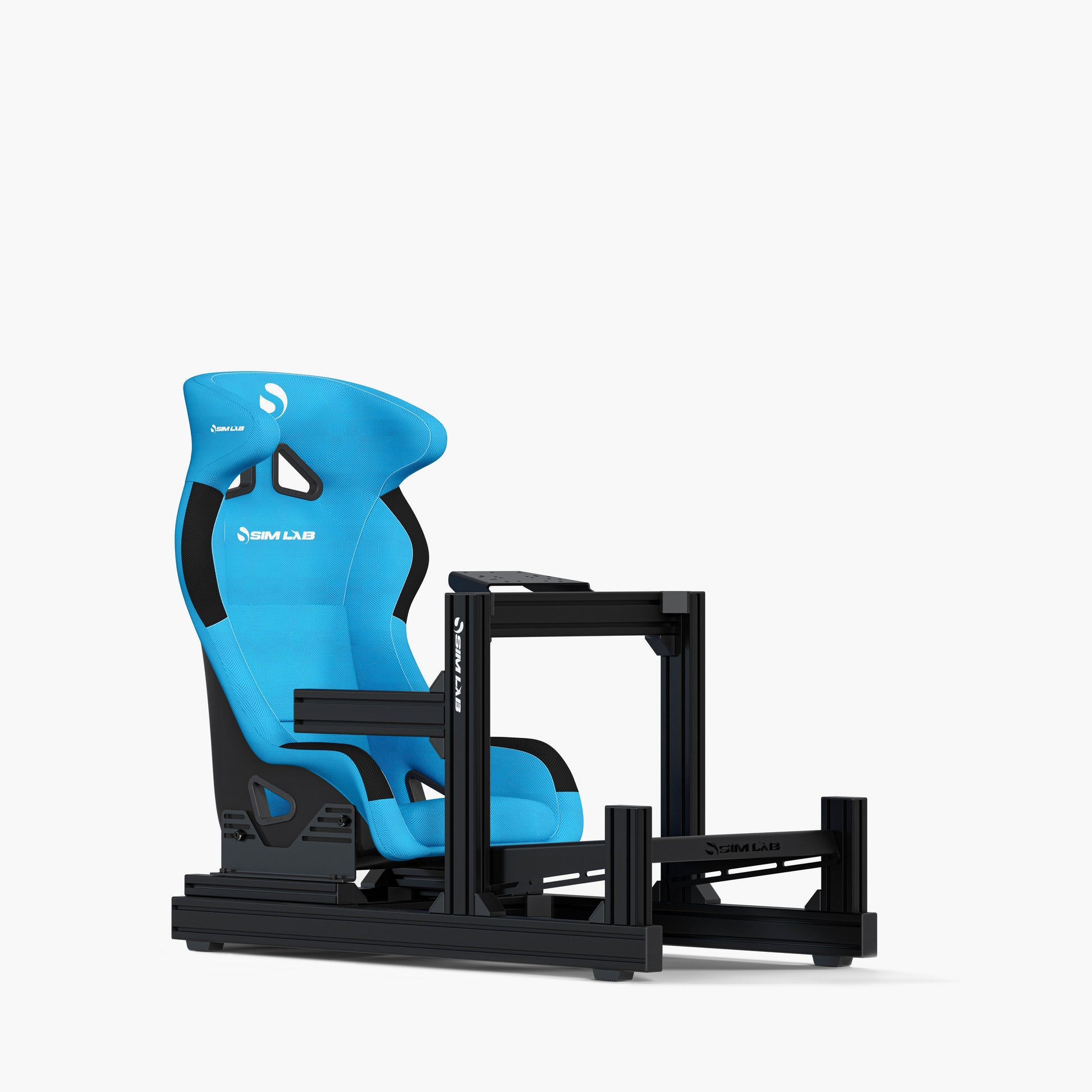 GT1 Evo cockpit with the Speed blue seat.