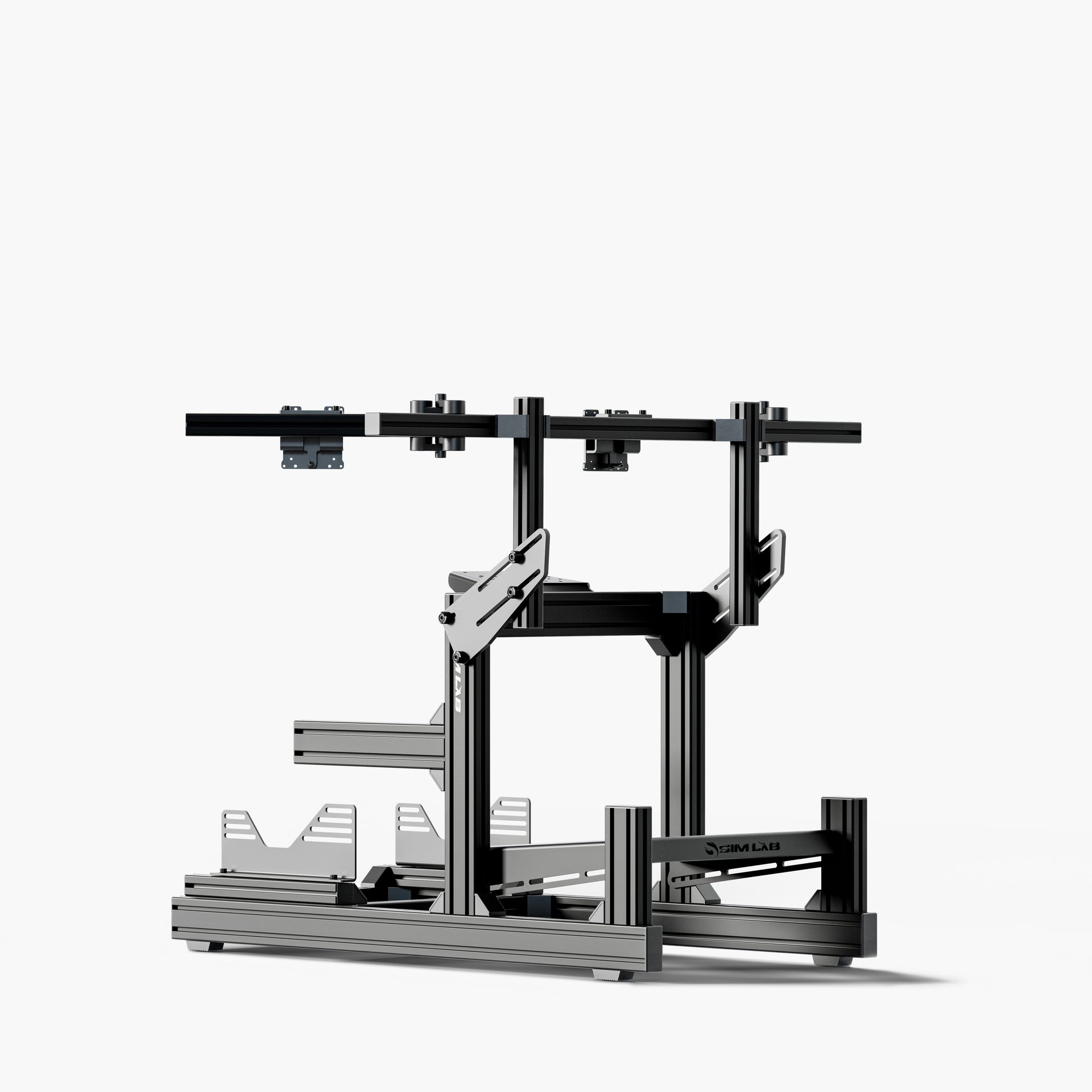 gt1 evo pedal deck GT1 Evo Sim Racing Cockpit – Sim-Lab