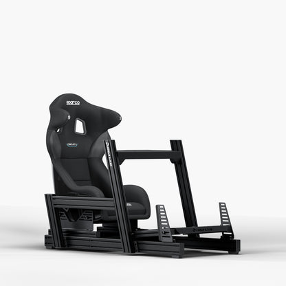 GT1 Pro Sim Racing Cockpit with Sparco Circuit II seat