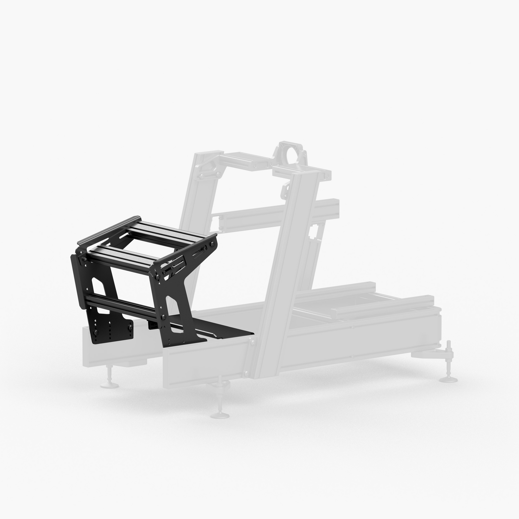 inverted sim pedals Inverted Pedal Rack V2 – Sim-Lab