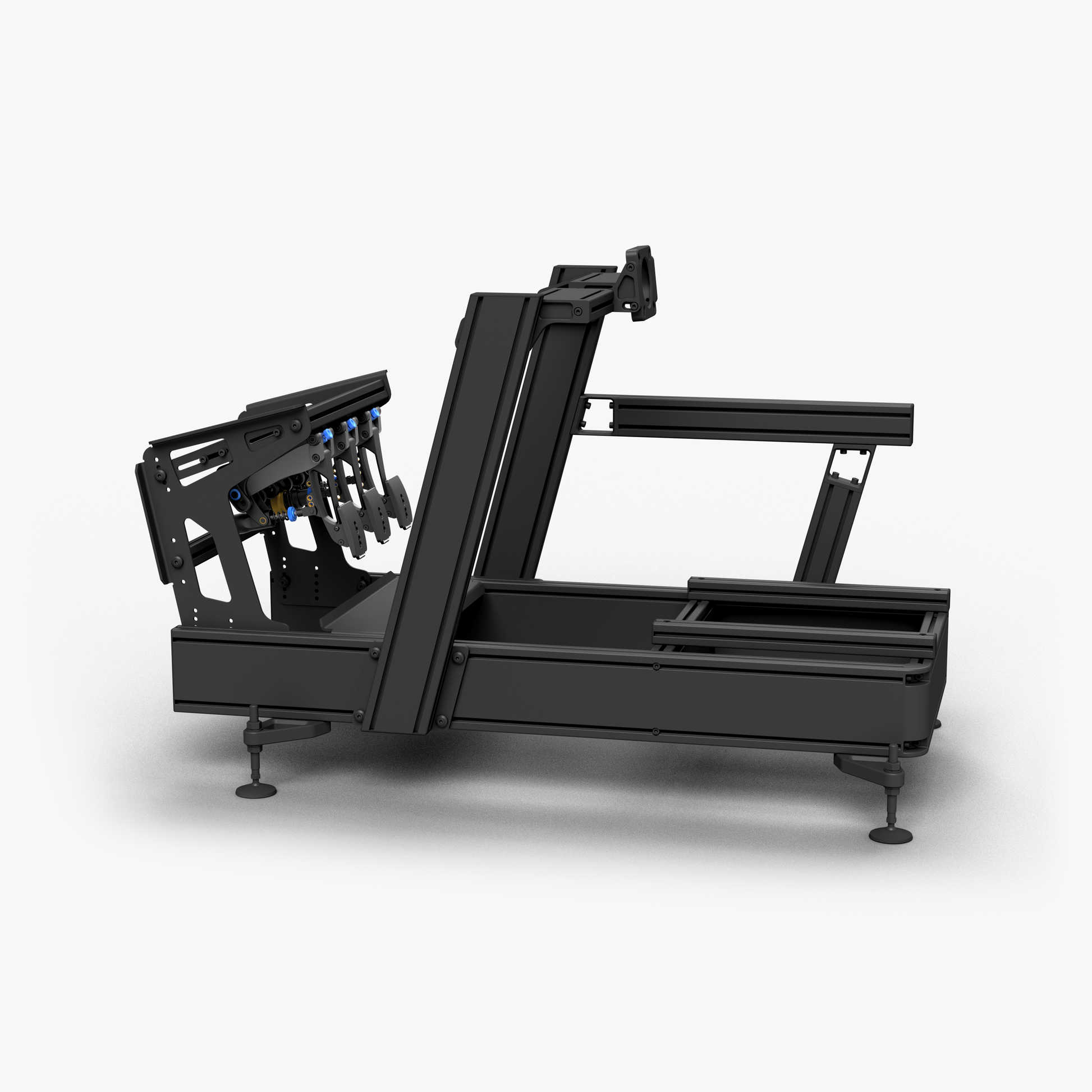 Inverted Pedal Rack V2 – Sim-Lab