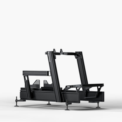 P1X Pro Sim Racing Cockpit with Fanatec DD mount