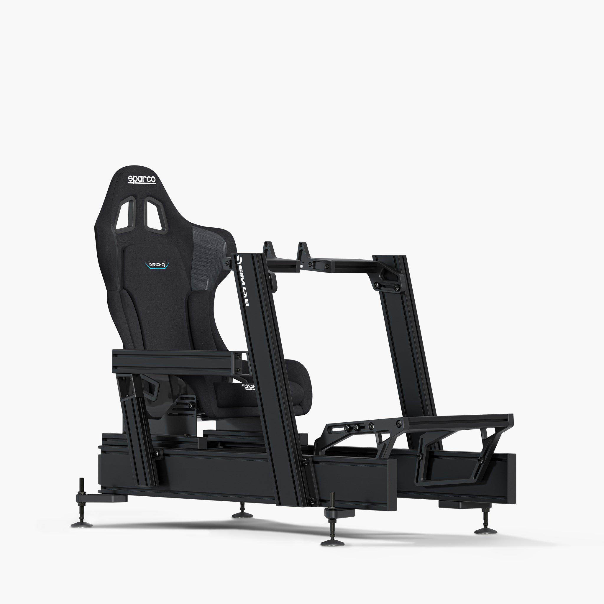 P1X Pro with Fanatec DD mount and Sparco Grid Q seat