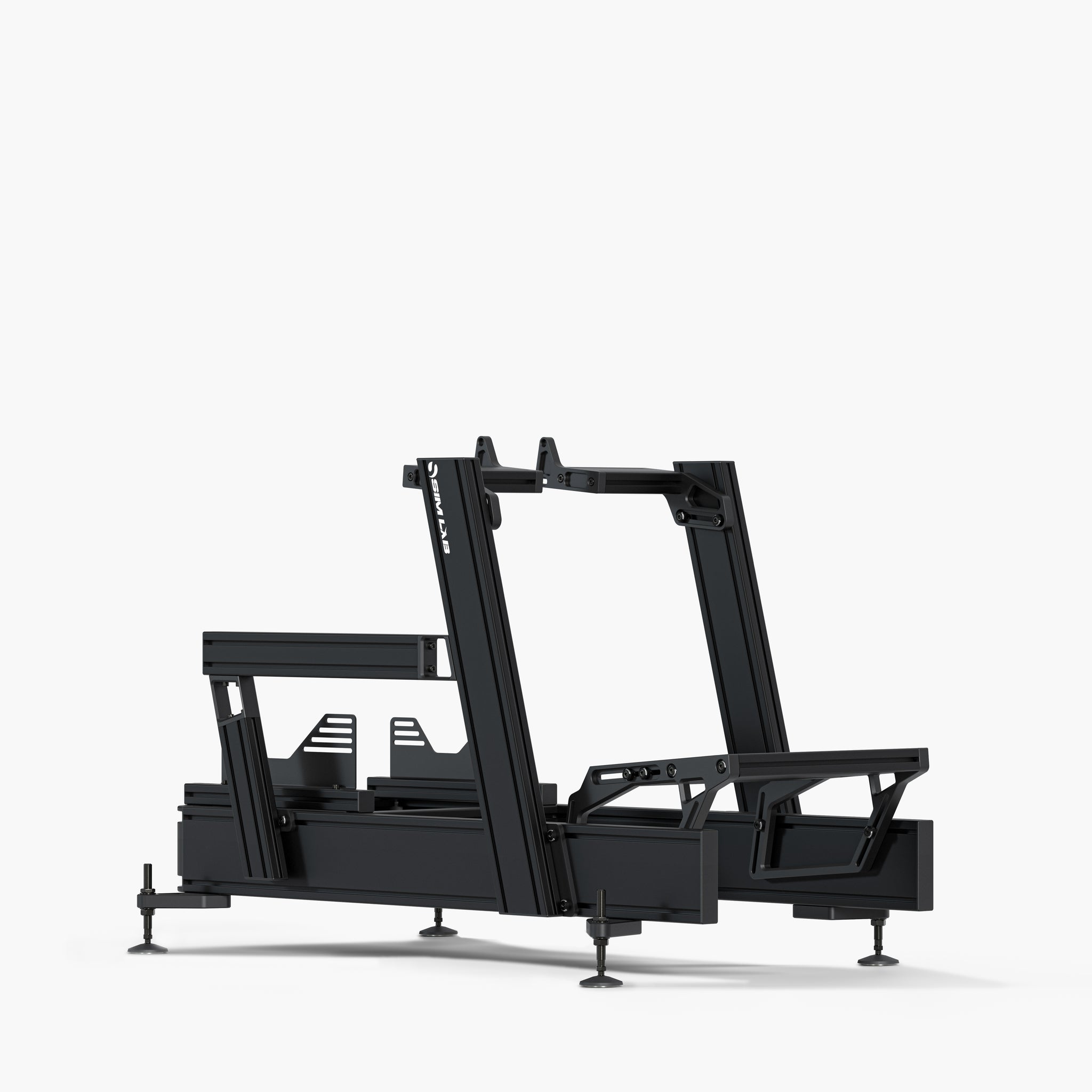 P1X Pro Fanatec DD mount sim racing cockpit.