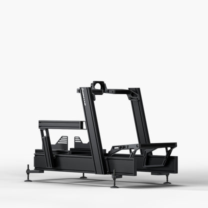 P1X Pro Sim Racing Cockpit with front mount