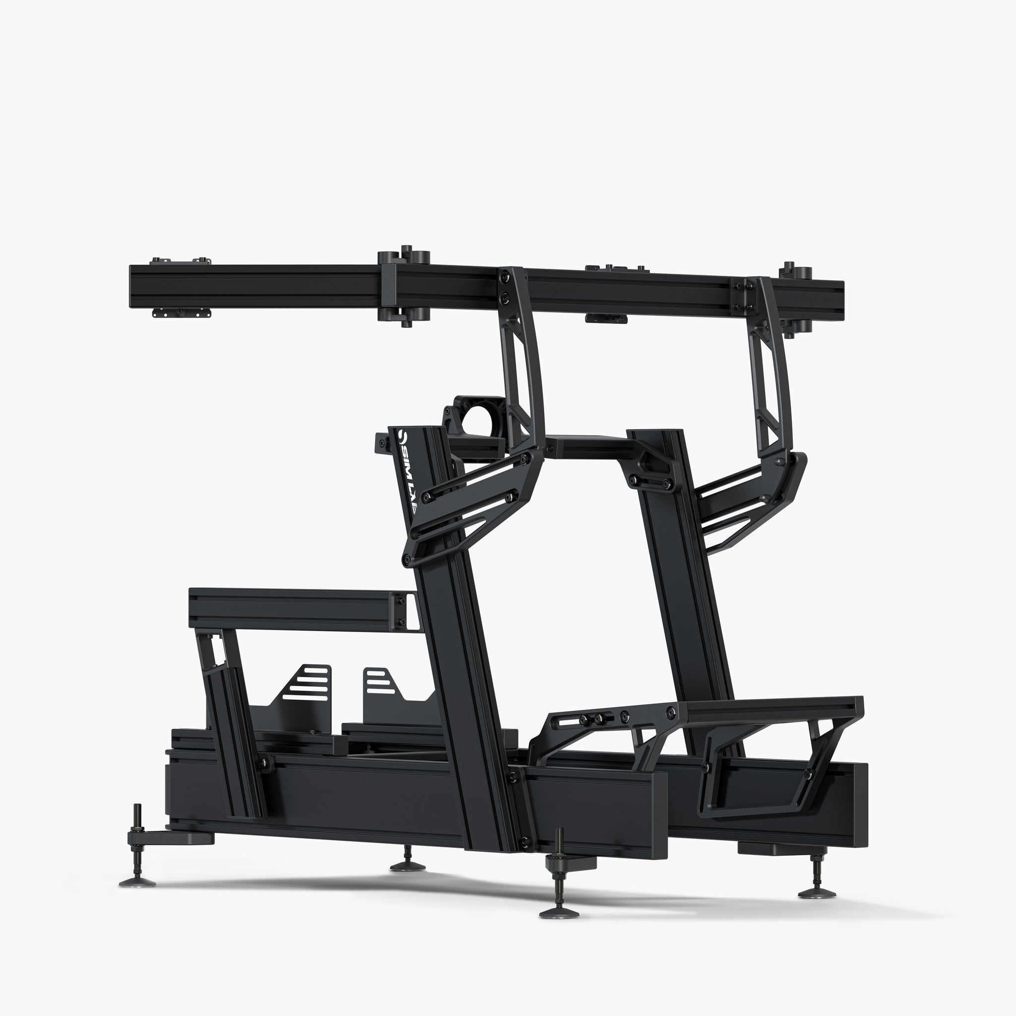 P1X Pro with Front Mount, with Triple Vario Monitor Mount