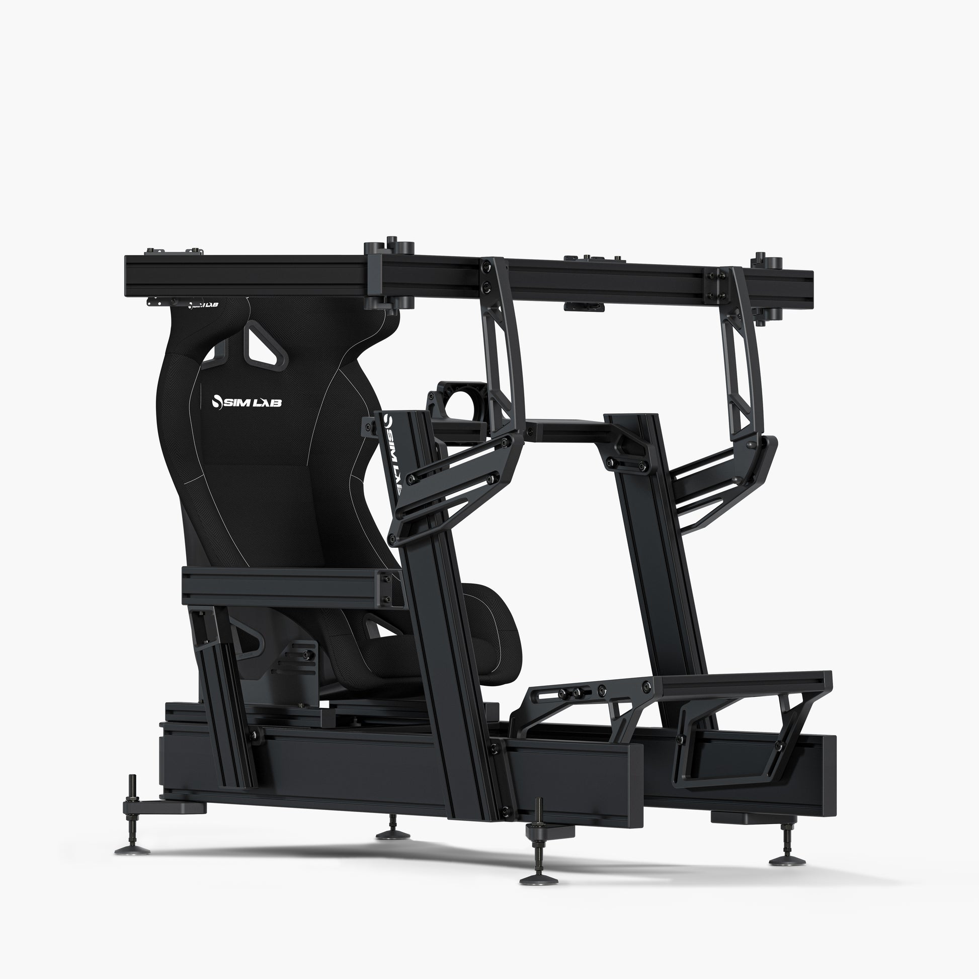 P1X Pro with Front Mount, SPEED1 Black seat and Triple Vario Monitor Mount