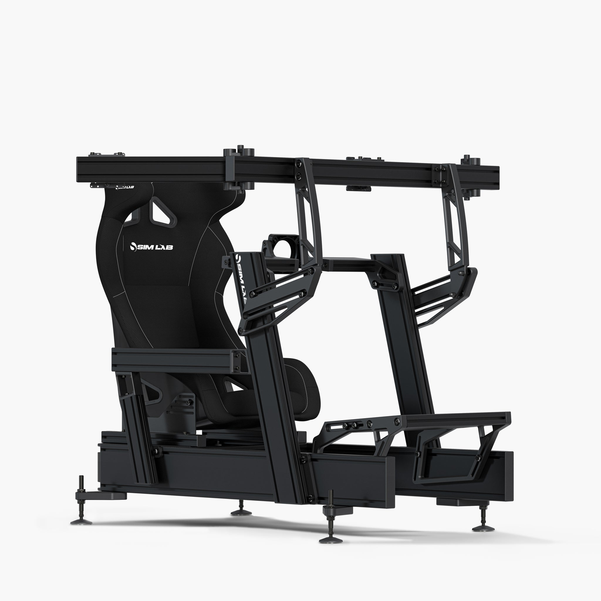 P1X Pro with Front Mount, SPEED1 Black seat and Triple Vario Monitor Mount