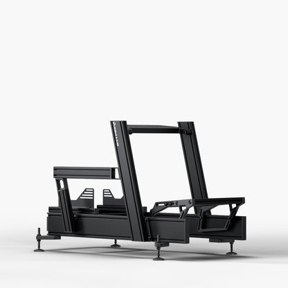 P1X Pro Sim Racing Cockpit with wheeldeck mount