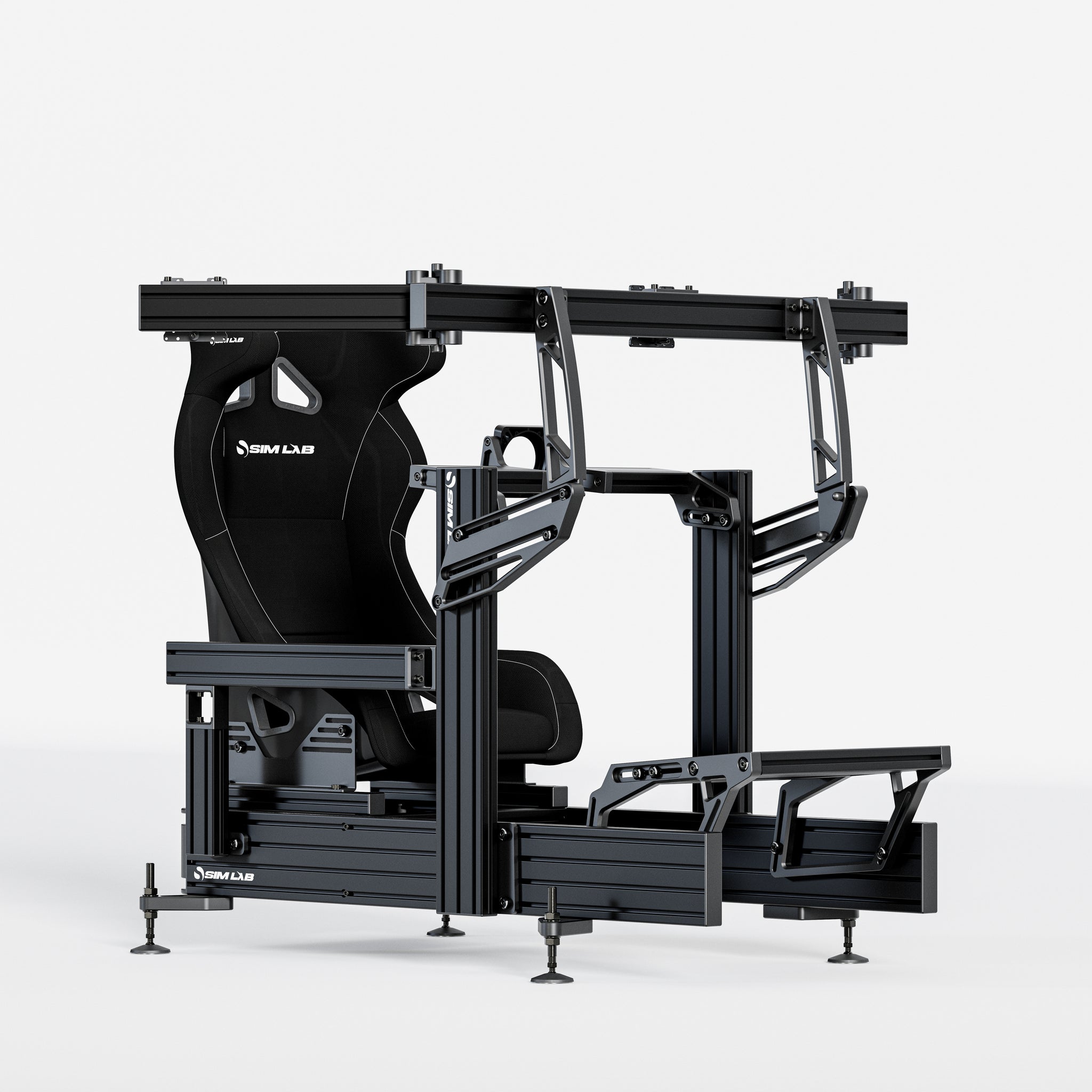 P1X Ultimate with the front wheel mount, Speed1 black, and the Integrated Vario triple mount.