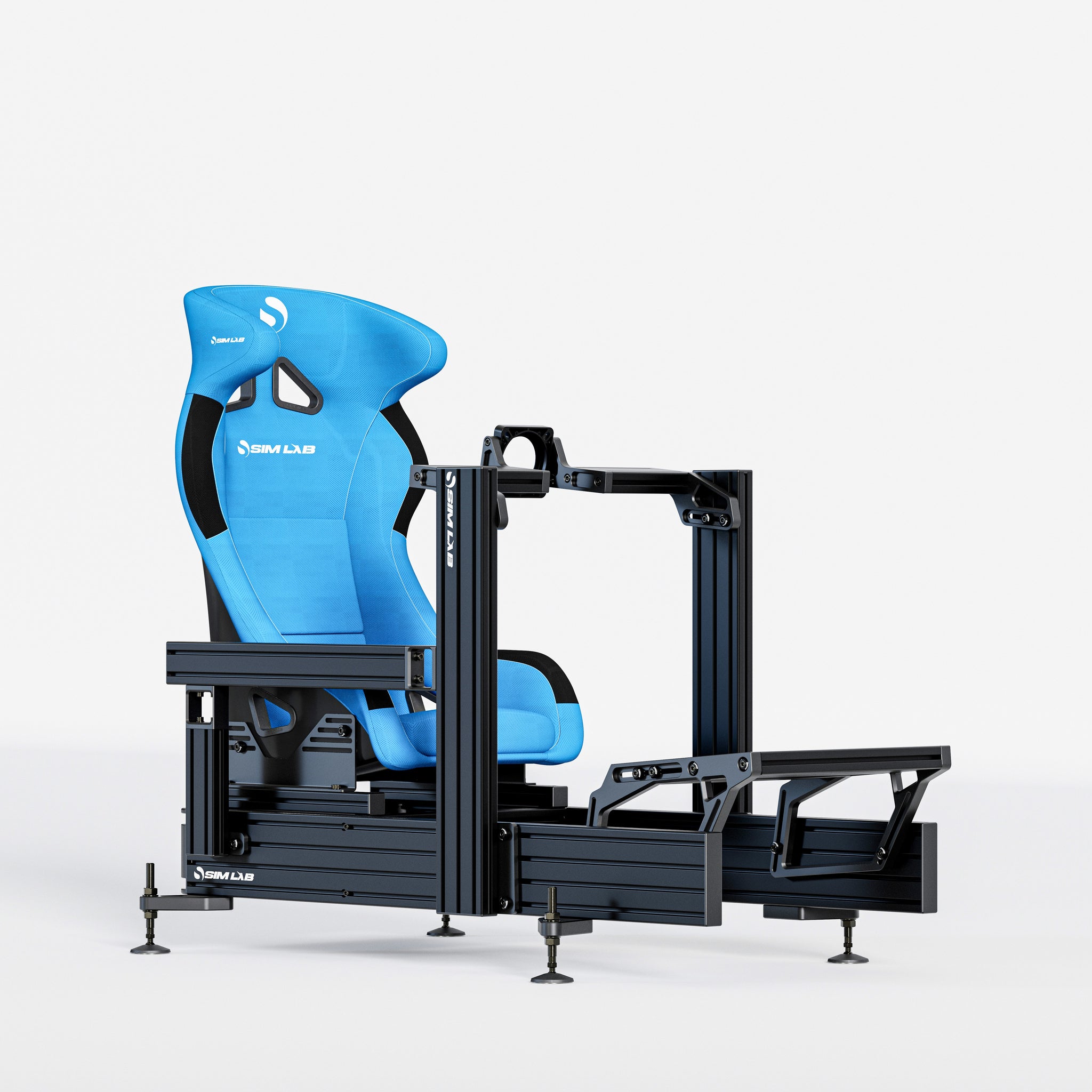 P1X Ultimate with the front wheel mount and Speed1 blue seat.