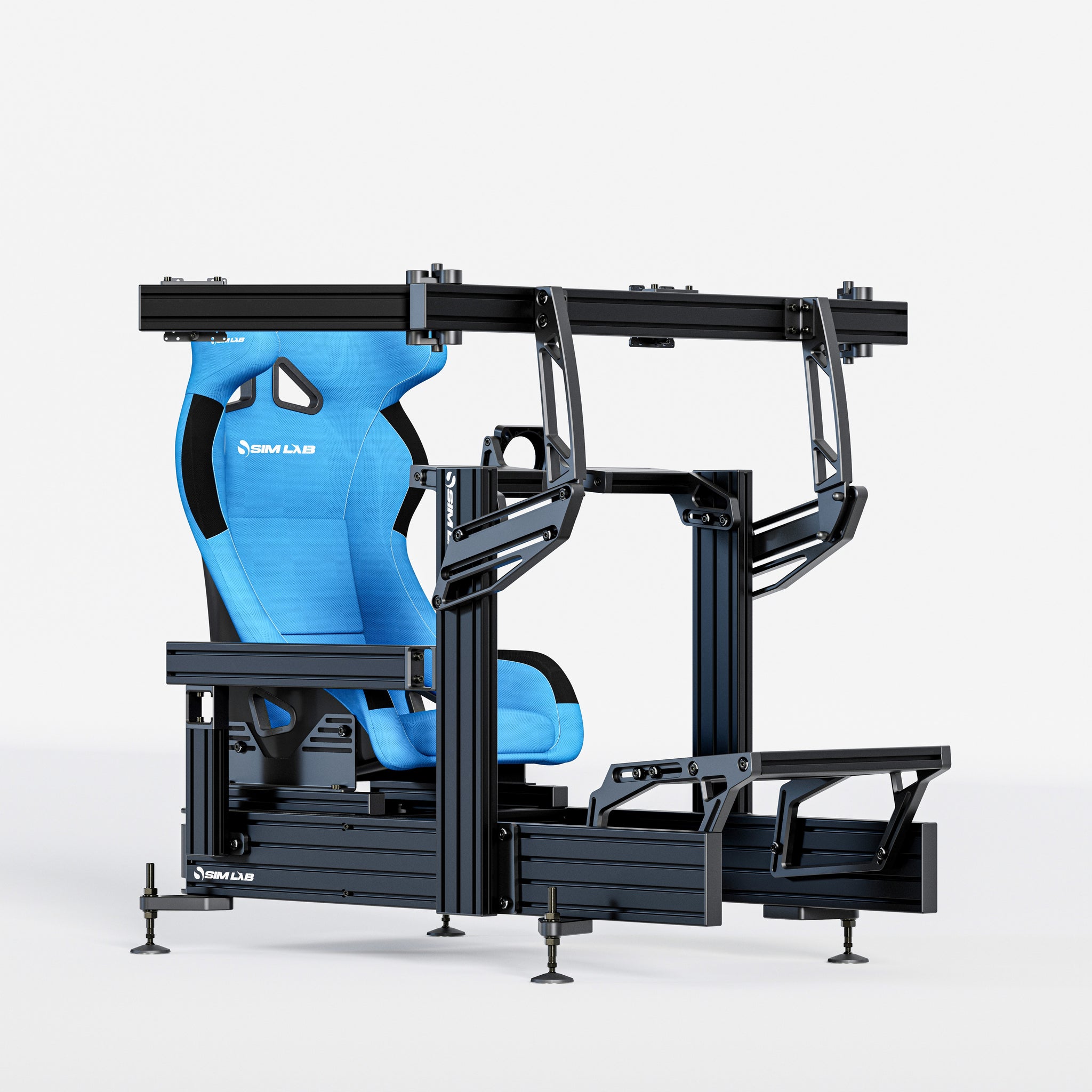 P1X Ultimate with the front wheel mount, Speed1 blue, and the Integrated Vario triple mount.