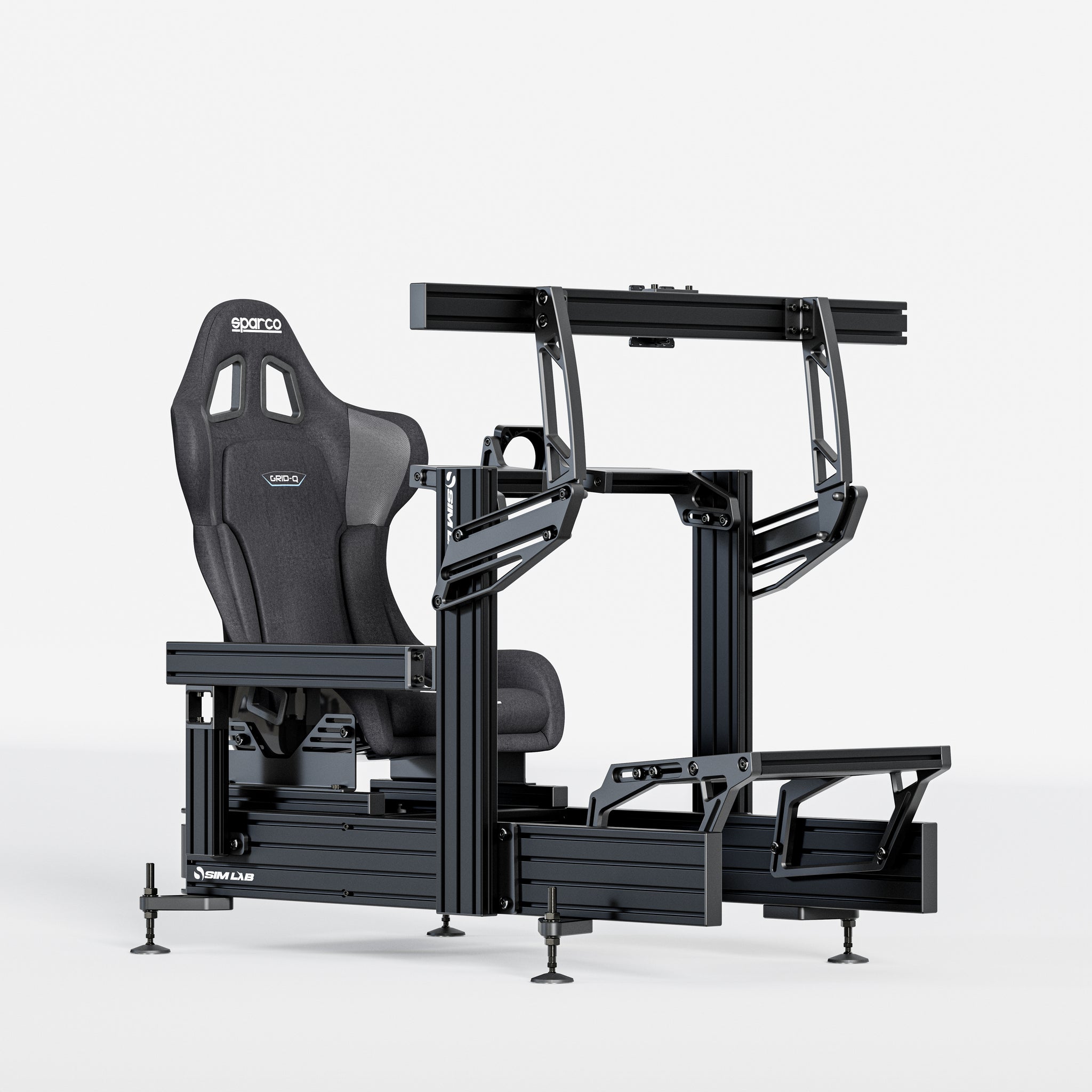 P1X Ultimate with the front wheel mount, Sparco Grid Q seat, and the Integrated Vario Single mount.