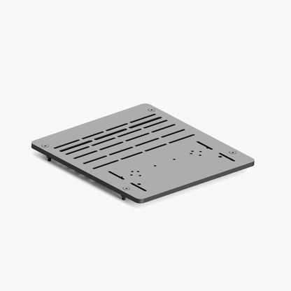 sim racing pedal slider Pedal slider baseplate – Sim-Lab
