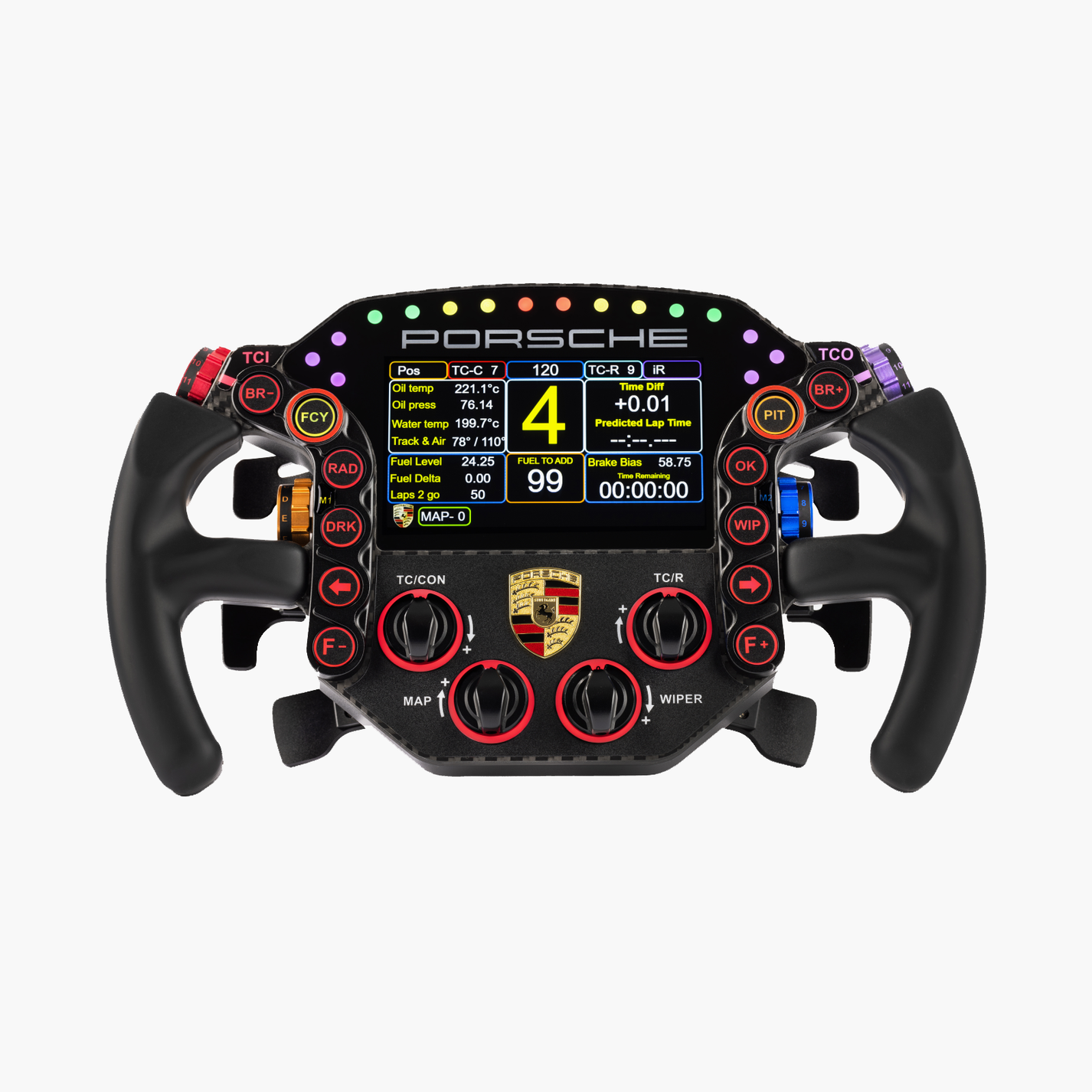 Porsche 911 RSR Sim Racing Steering Wheel – Sim-Lab
