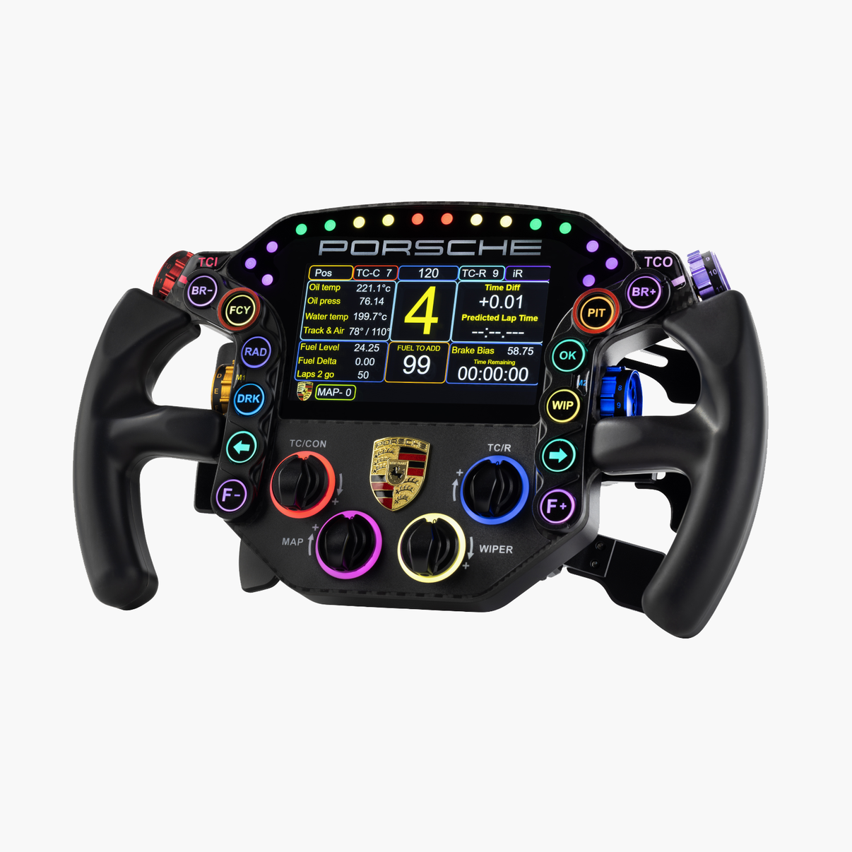 Porsche 911 RSR Sim Racing Wheel | Sim-Lab