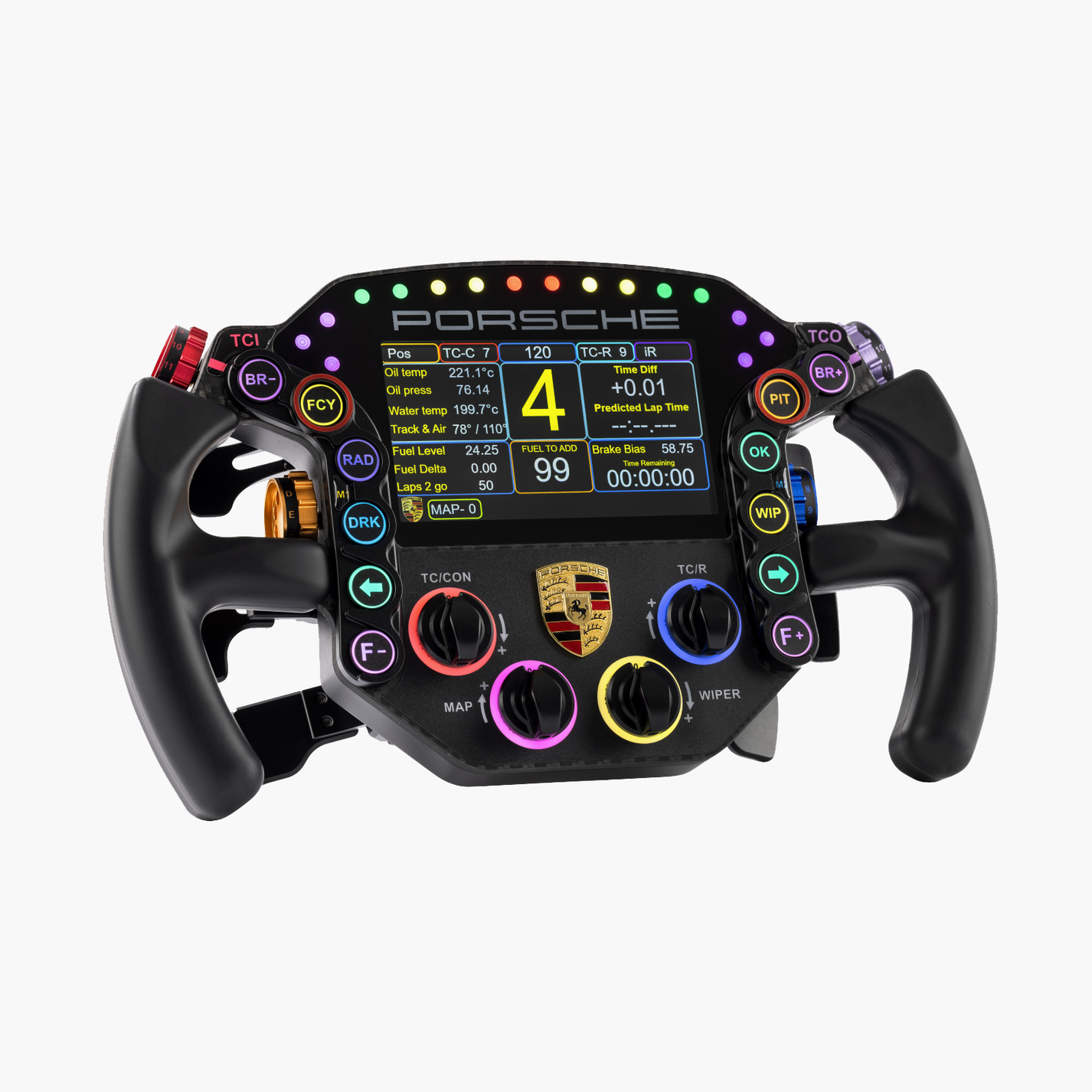 Porsche 911 RSR Sim Racing Wheel | Sim-Lab