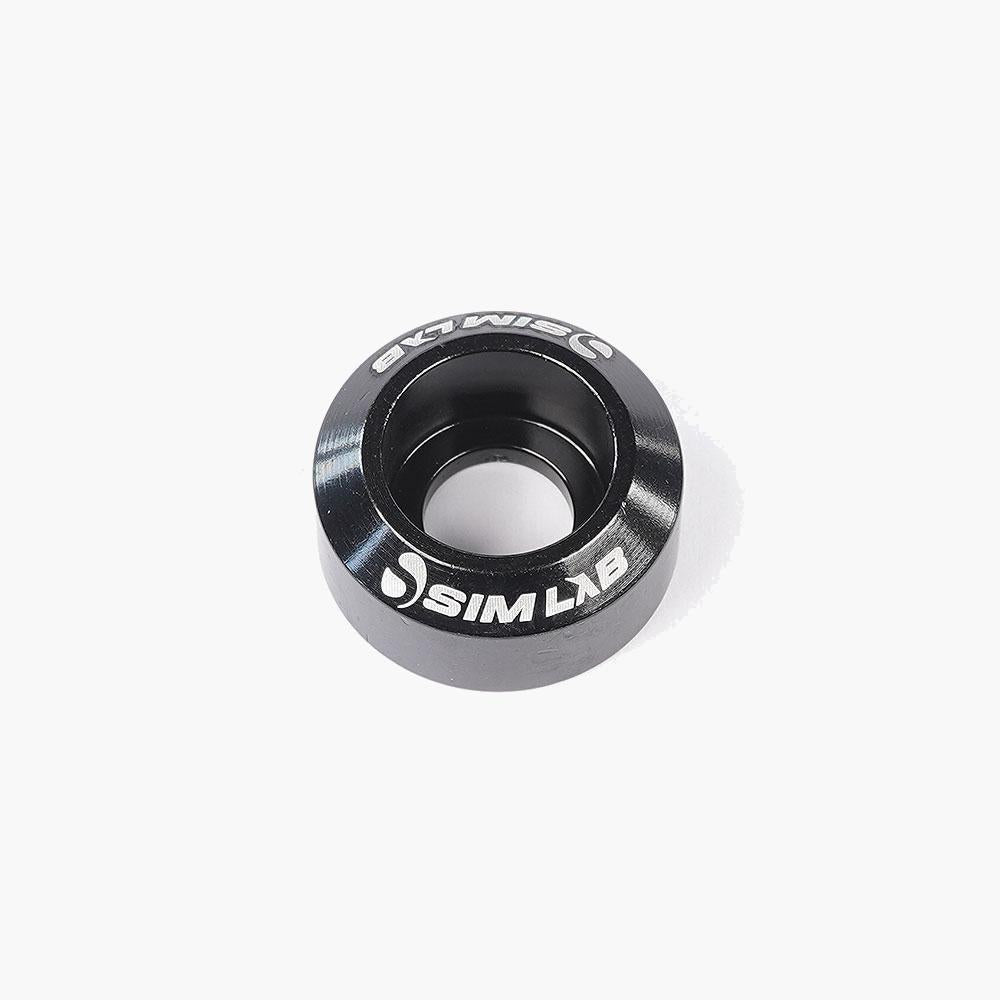 Aluminum SimLab branded cap washers