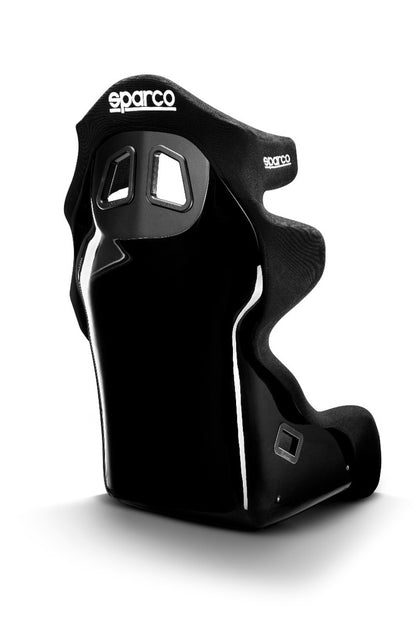 Backside of Sparco PRO ADV QRT - Gaming Seat.